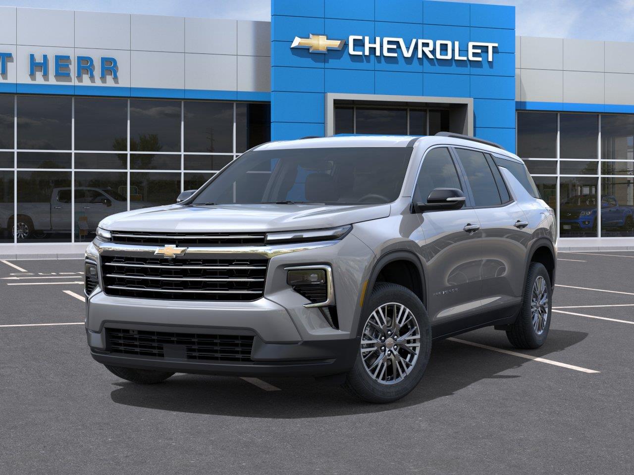New 2026 Sterling Gray Metallic Chevrolet LT image 6
