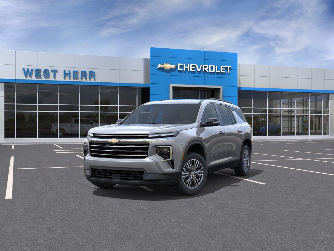 New 2026 Sterling Gray Metallic Chevrolet LT image 8