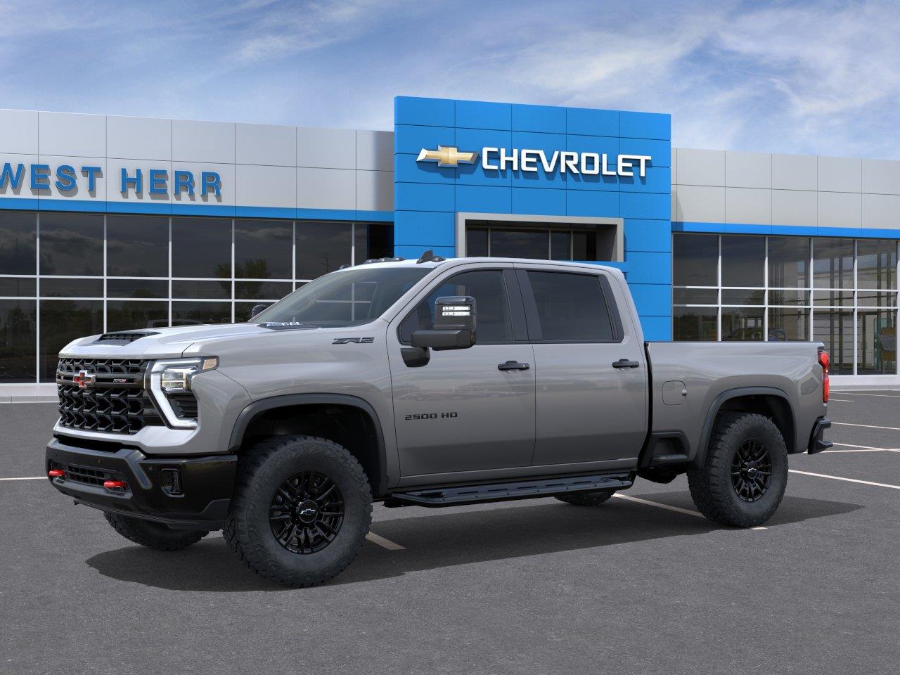 New 2026 Sterling Gray Metallic Chevrolet ZR2 image 2