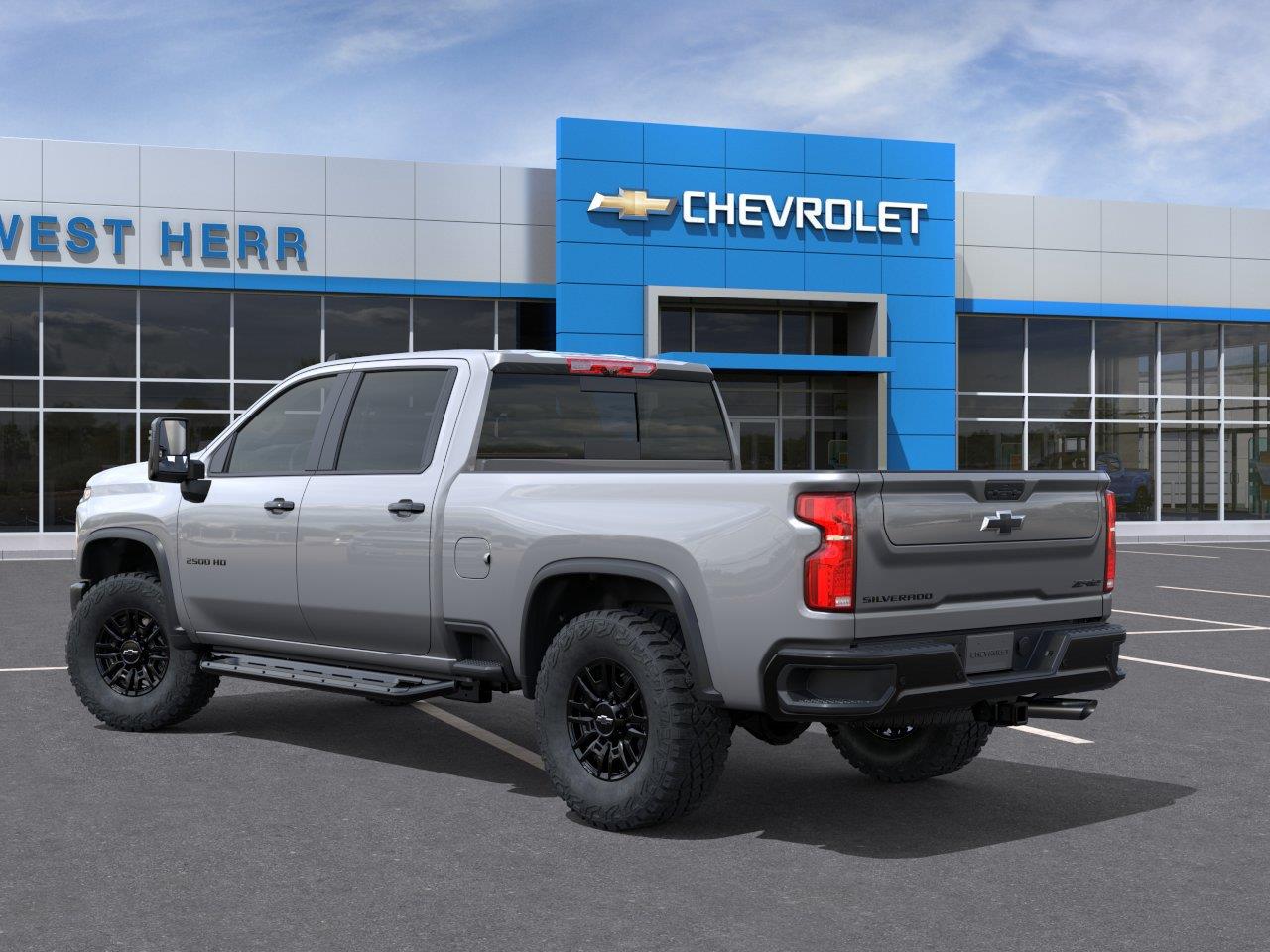 New 2026 Sterling Gray Metallic Chevrolet ZR2 image 3