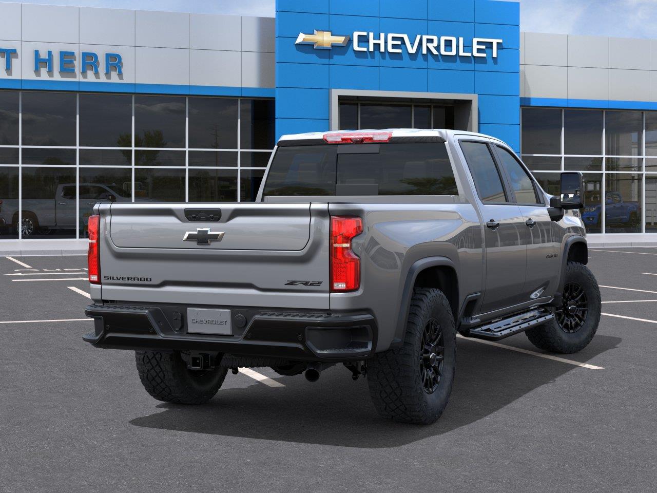 New 2026 Sterling Gray Metallic Chevrolet ZR2 image 4
