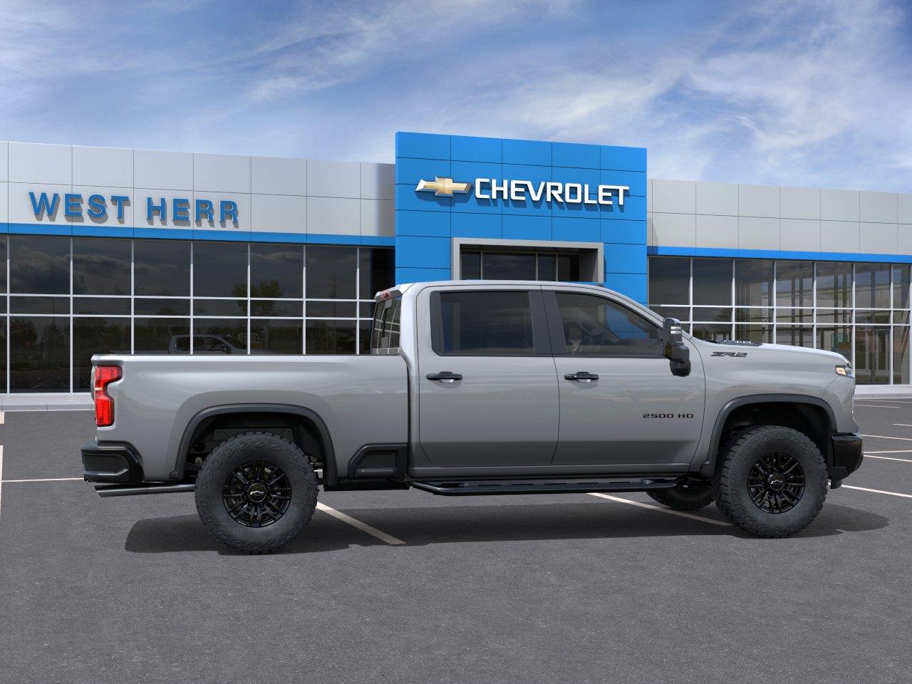 New 2026 Sterling Gray Metallic Chevrolet ZR2 image 5