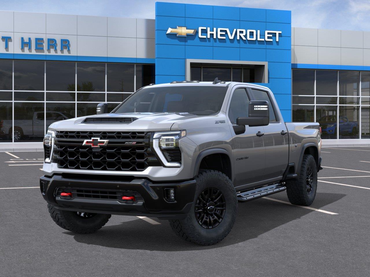 New 2026 Sterling Gray Metallic Chevrolet ZR2 image 6