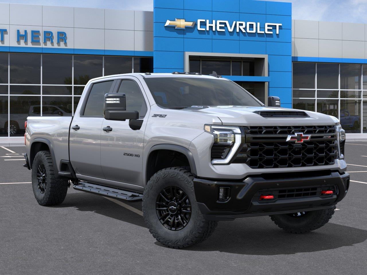 New 2026 Sterling Gray Metallic Chevrolet ZR2 image 7