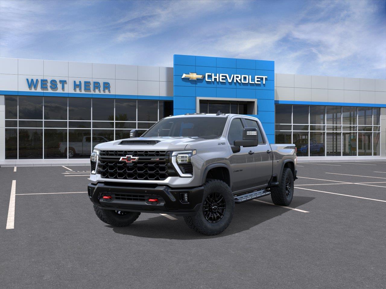 New 2026 Sterling Gray Metallic Chevrolet ZR2 image 8