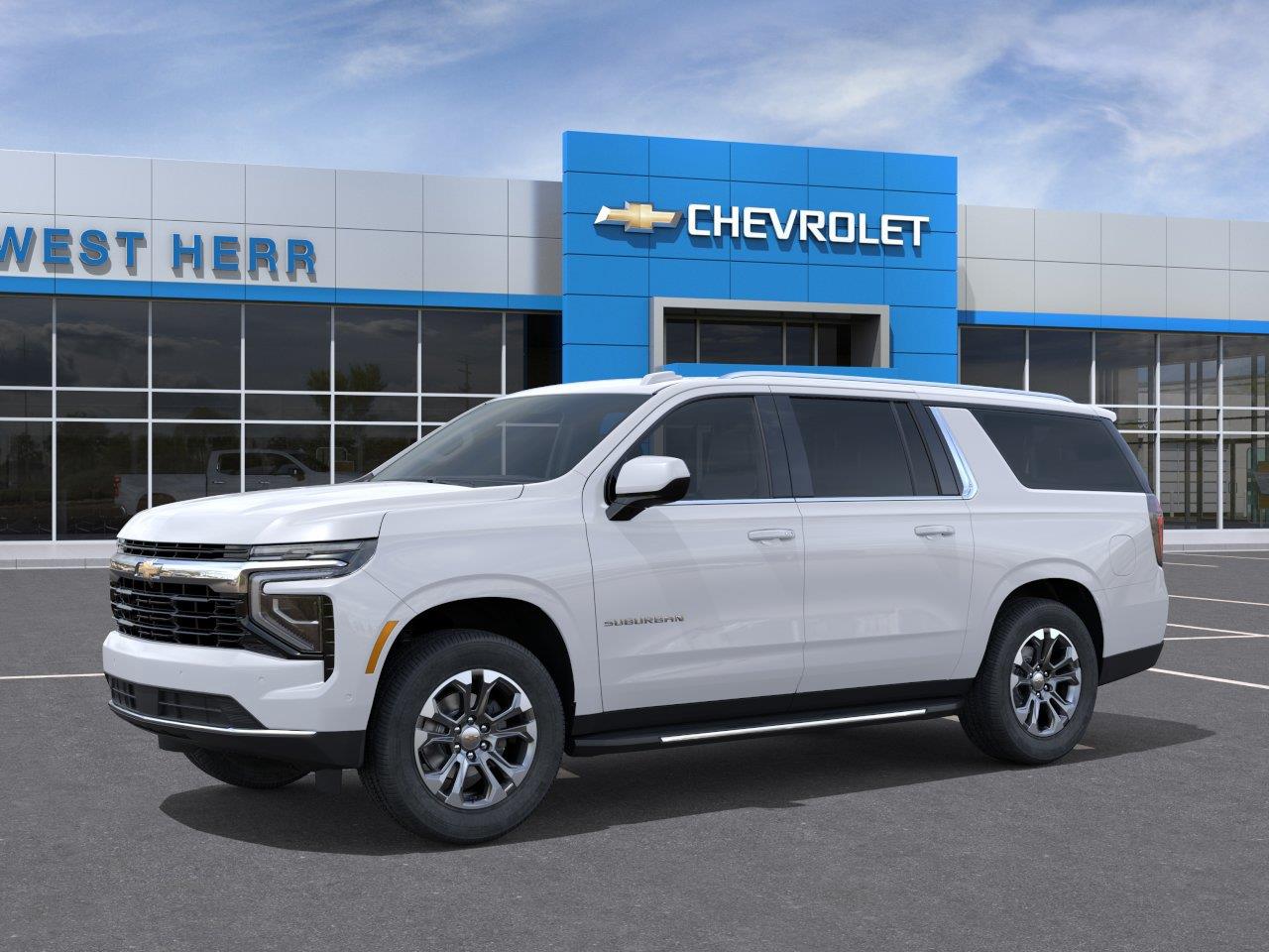 New 2026 Summit White Chevrolet LS image 2