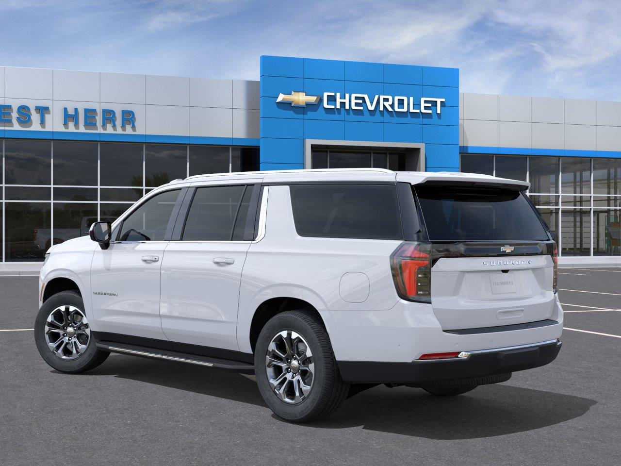 New 2026 Summit White Chevrolet LS image 3