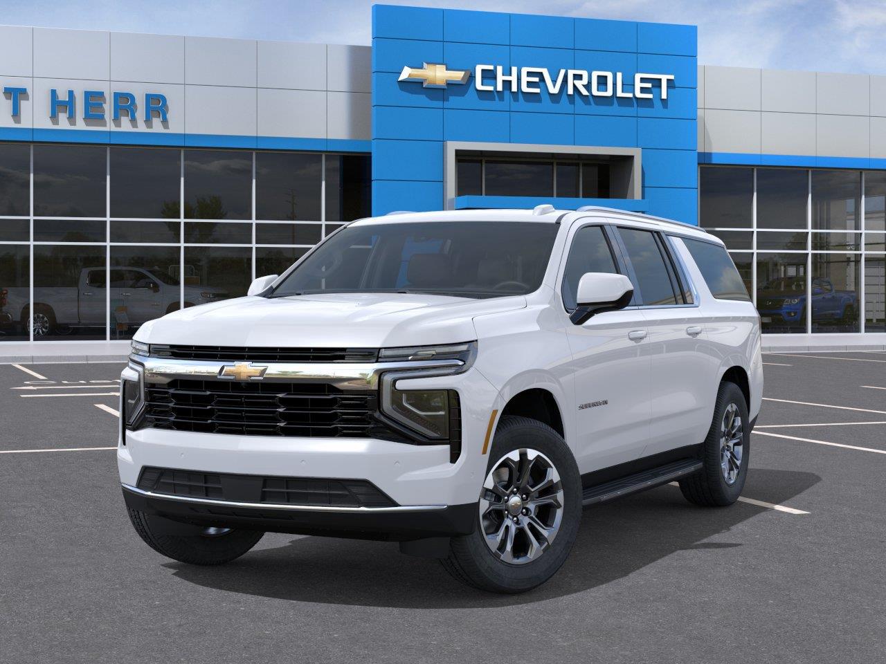 New 2026 Summit White Chevrolet LS image 6
