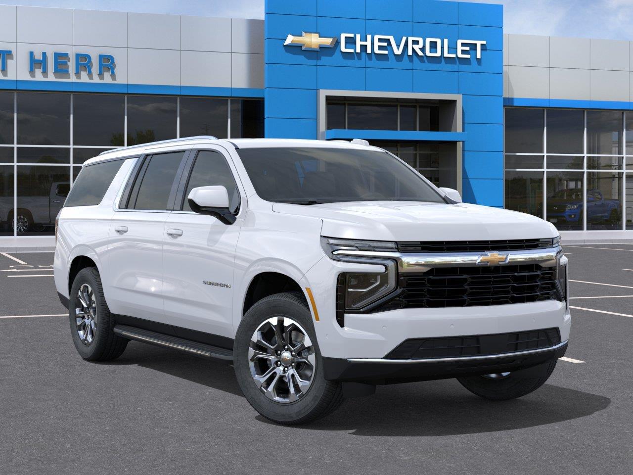 New 2026 Summit White Chevrolet LS image 7
