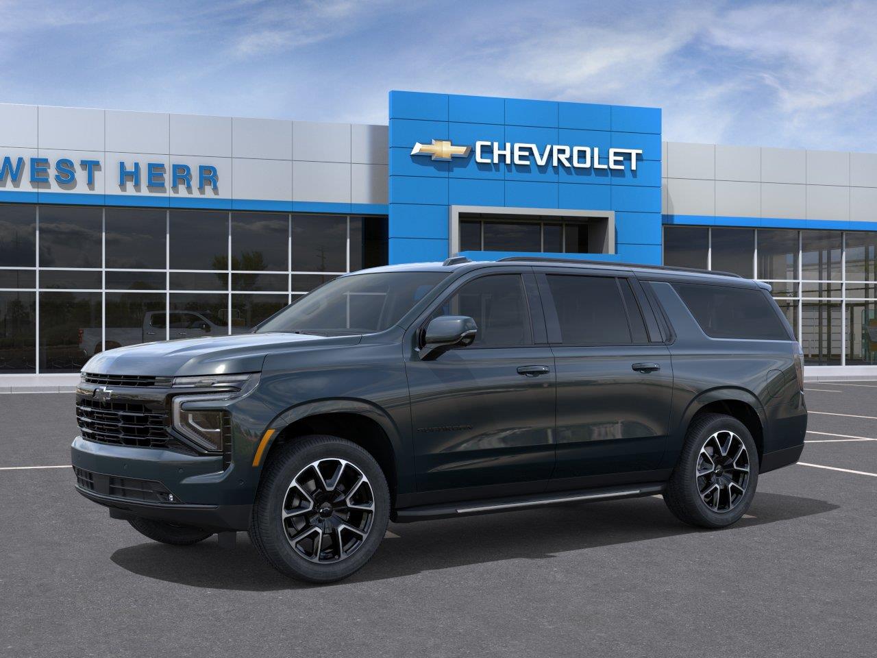 New 2026 Cypress Gray Chevrolet RST image 2
