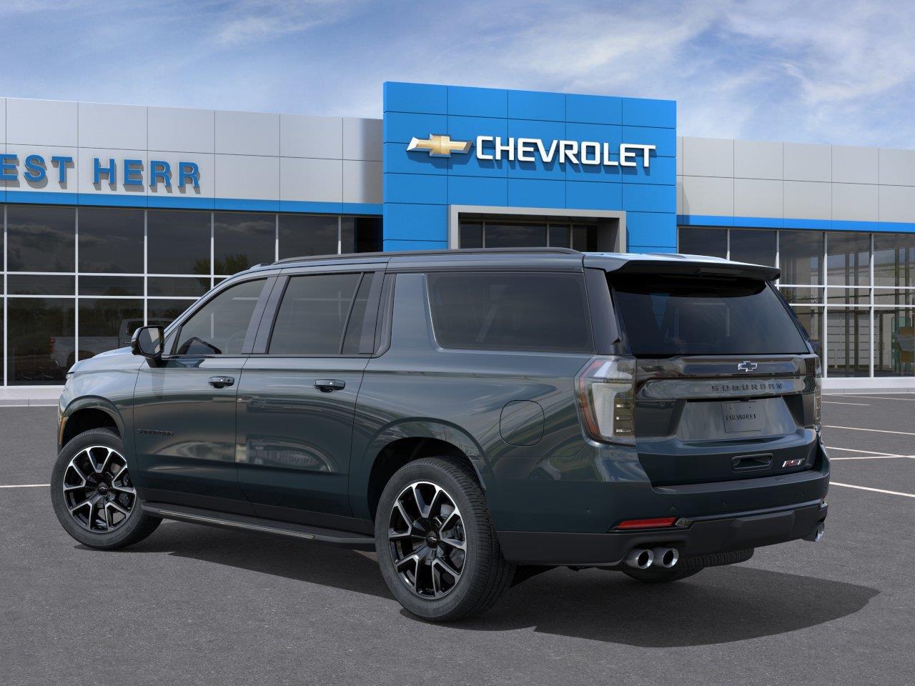 New 2026 Cypress Gray Chevrolet RST image 3