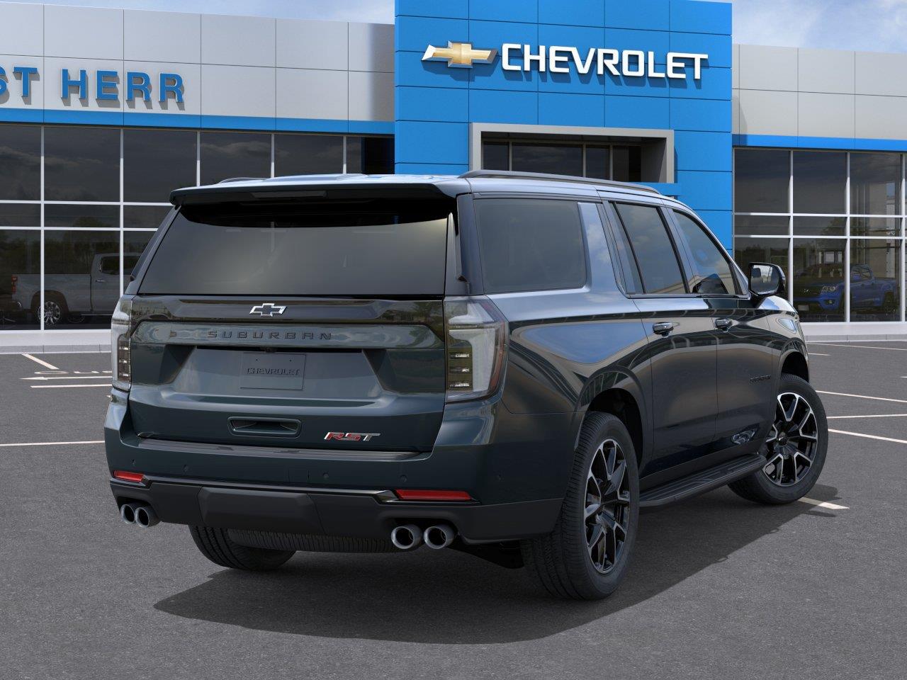 New 2026 Cypress Gray Chevrolet RST image 4