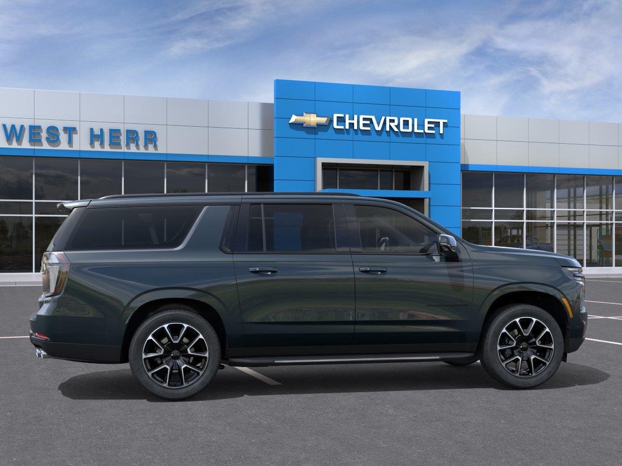 New 2026 Cypress Gray Chevrolet RST image 5
