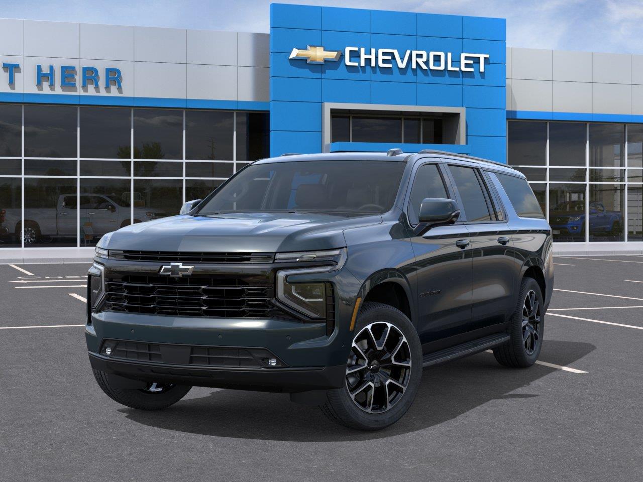 New 2026 Cypress Gray Chevrolet RST image 6