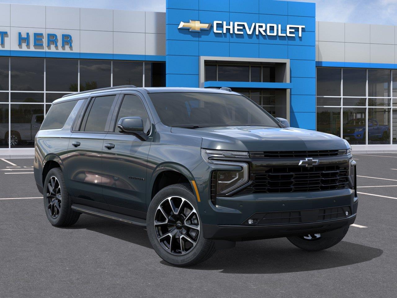New 2026 Cypress Gray Chevrolet RST image 7