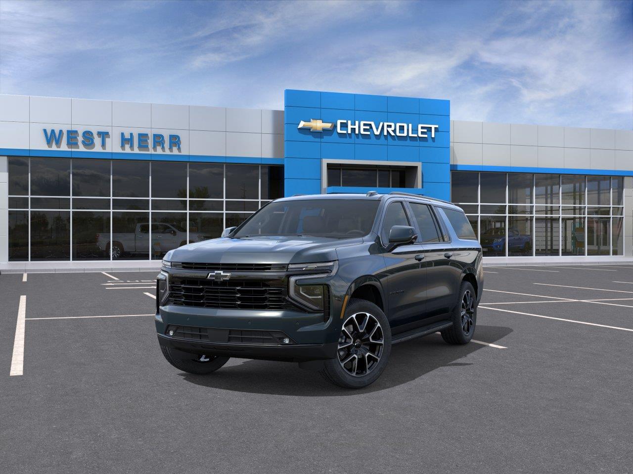 New 2026 Cypress Gray Chevrolet RST image 8