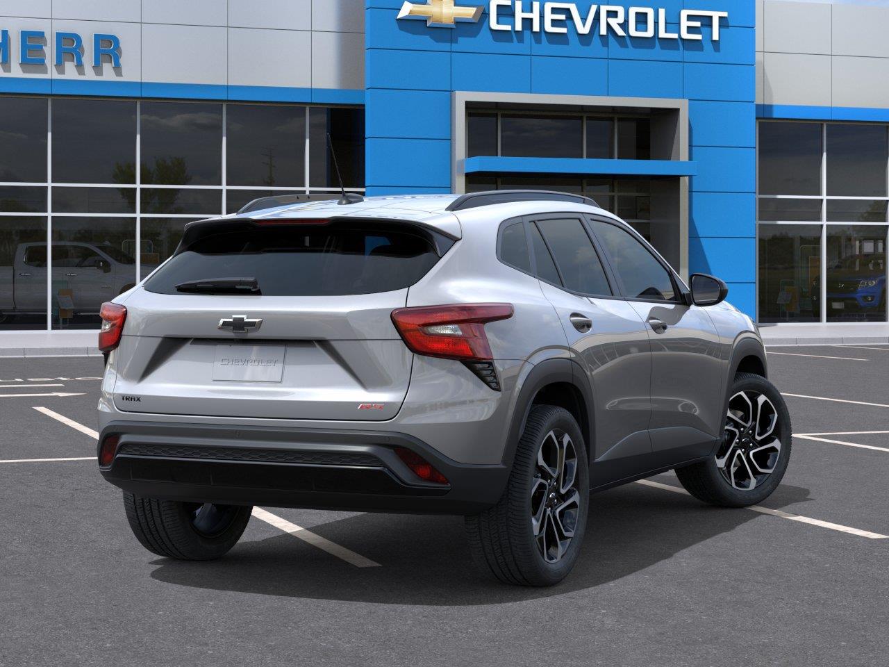 New 2026 Sterling Gray Metallic Chevrolet 2RS image 5