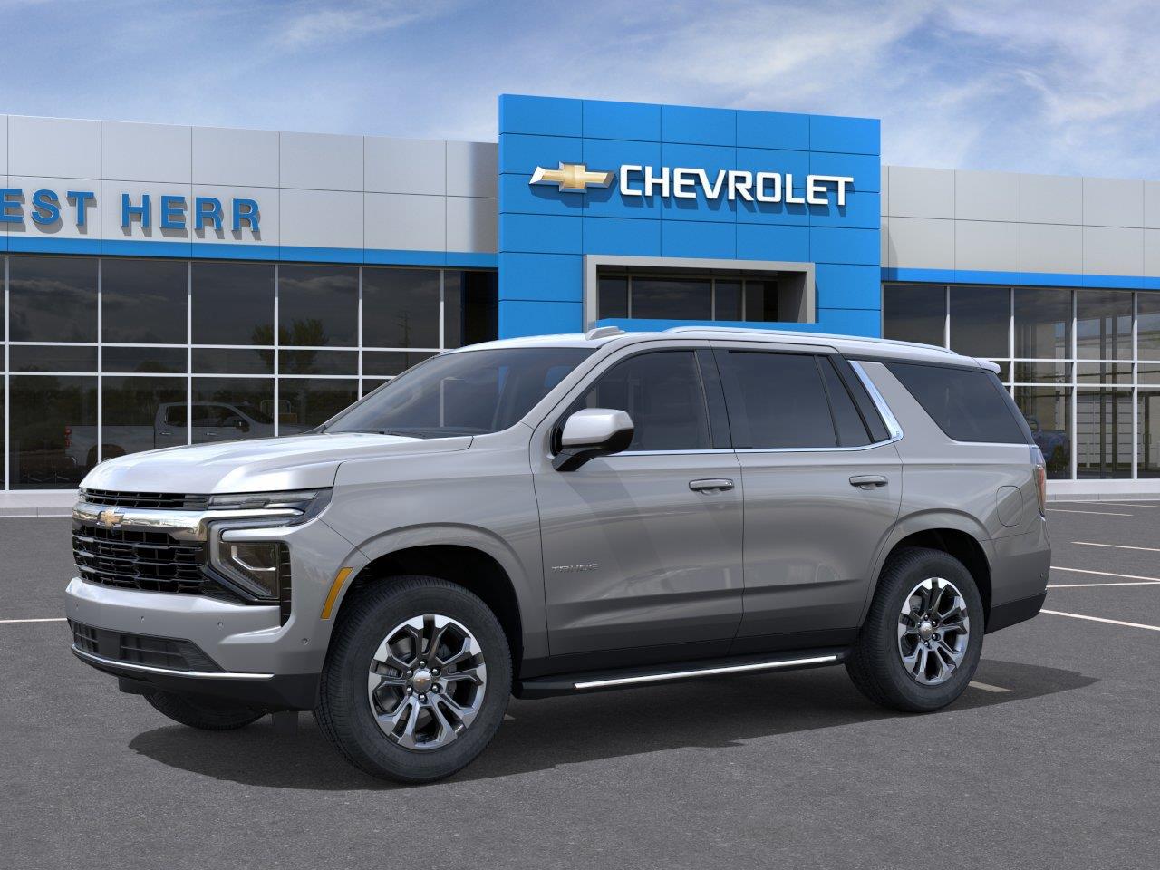 New 2026 Sterling Gray Metallic Chevrolet LS image 2