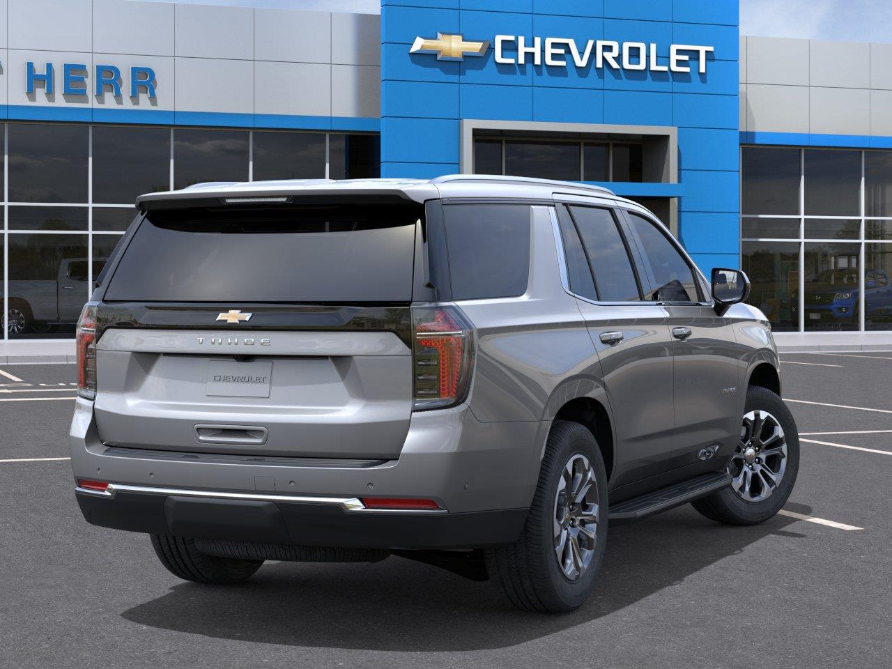 New 2026 Sterling Gray Metallic Chevrolet LS image 4