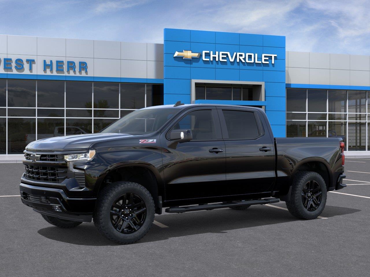 New 2026 Black Chevrolet RST image 2
