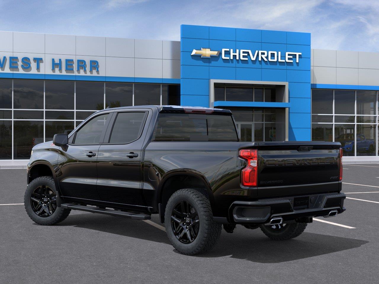 New 2026 Black Chevrolet RST image 3