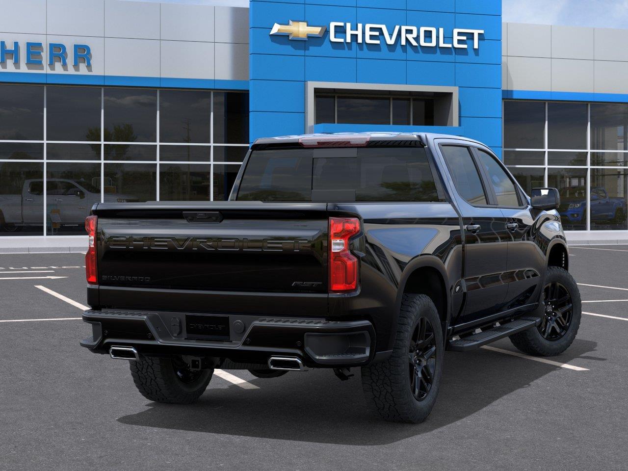 New 2026 Black Chevrolet RST image 4
