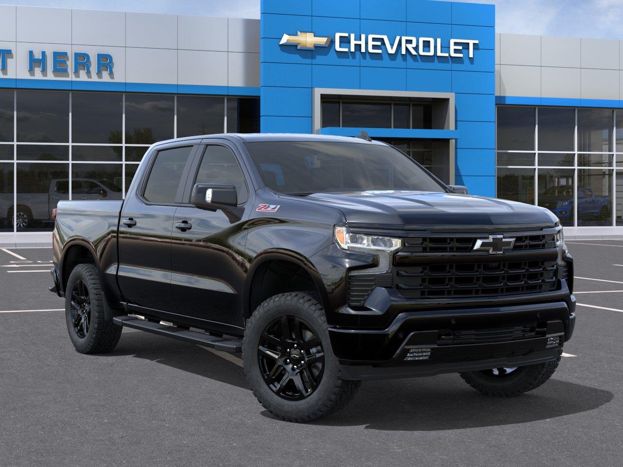 New 2026 Black Chevrolet RST image 7