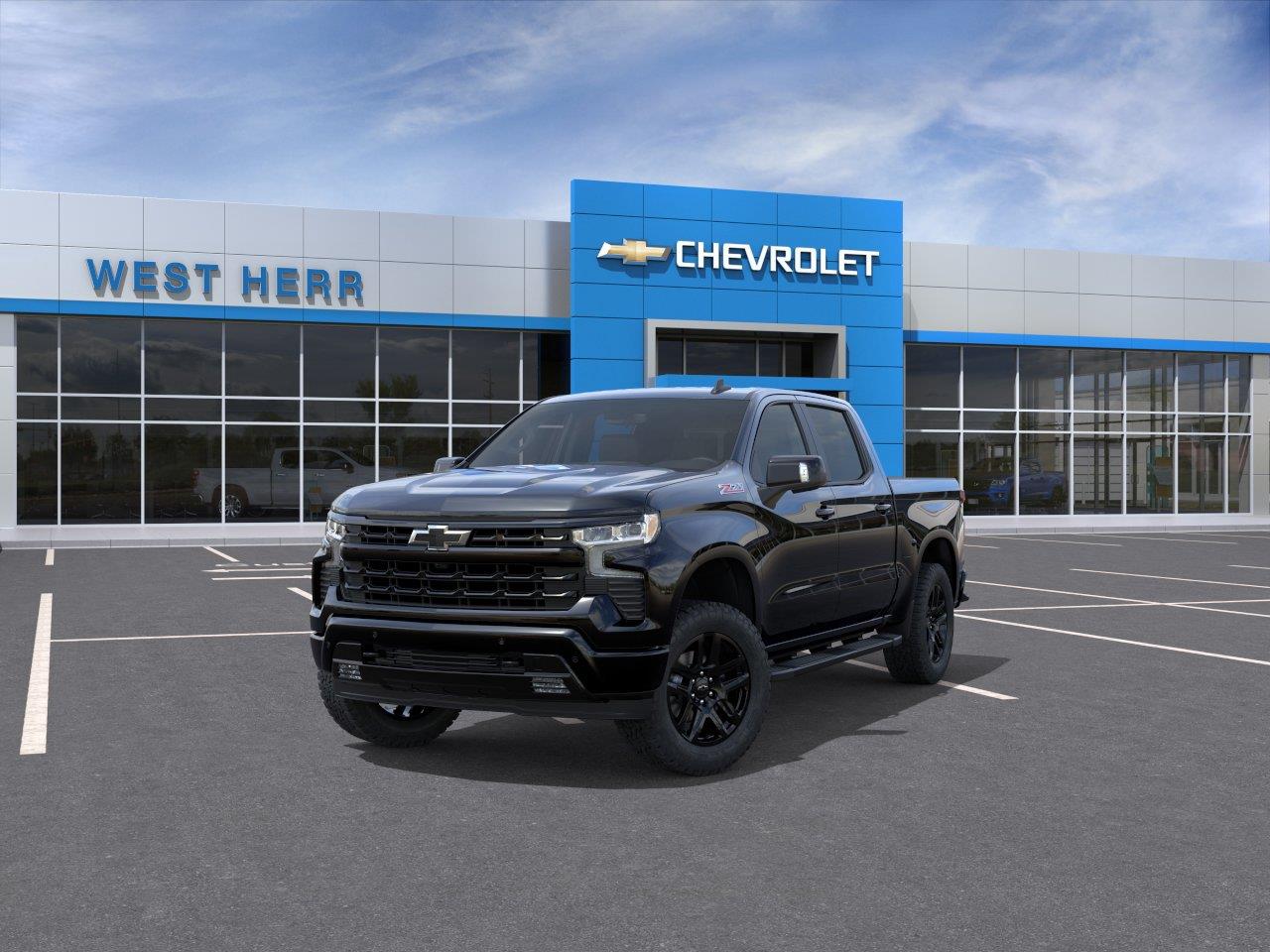 New 2026 Black Chevrolet RST image 8