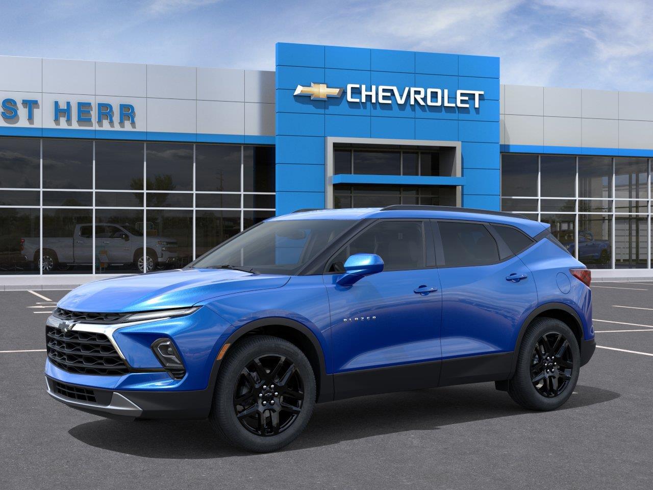 New 2026 Riptide Blue Metallic Chevrolet 2LT image 2