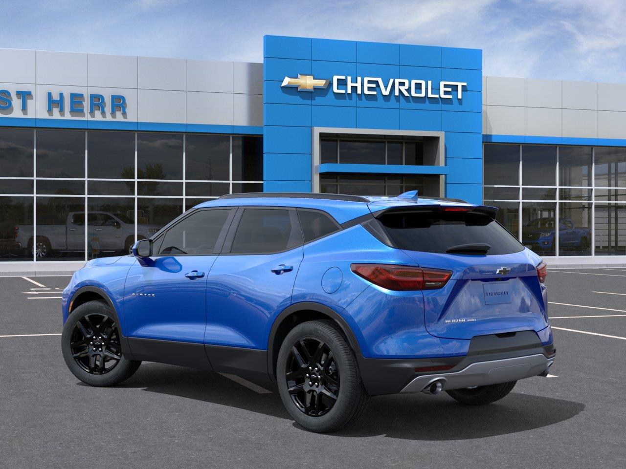 New 2026 Riptide Blue Metallic Chevrolet 2LT image 3