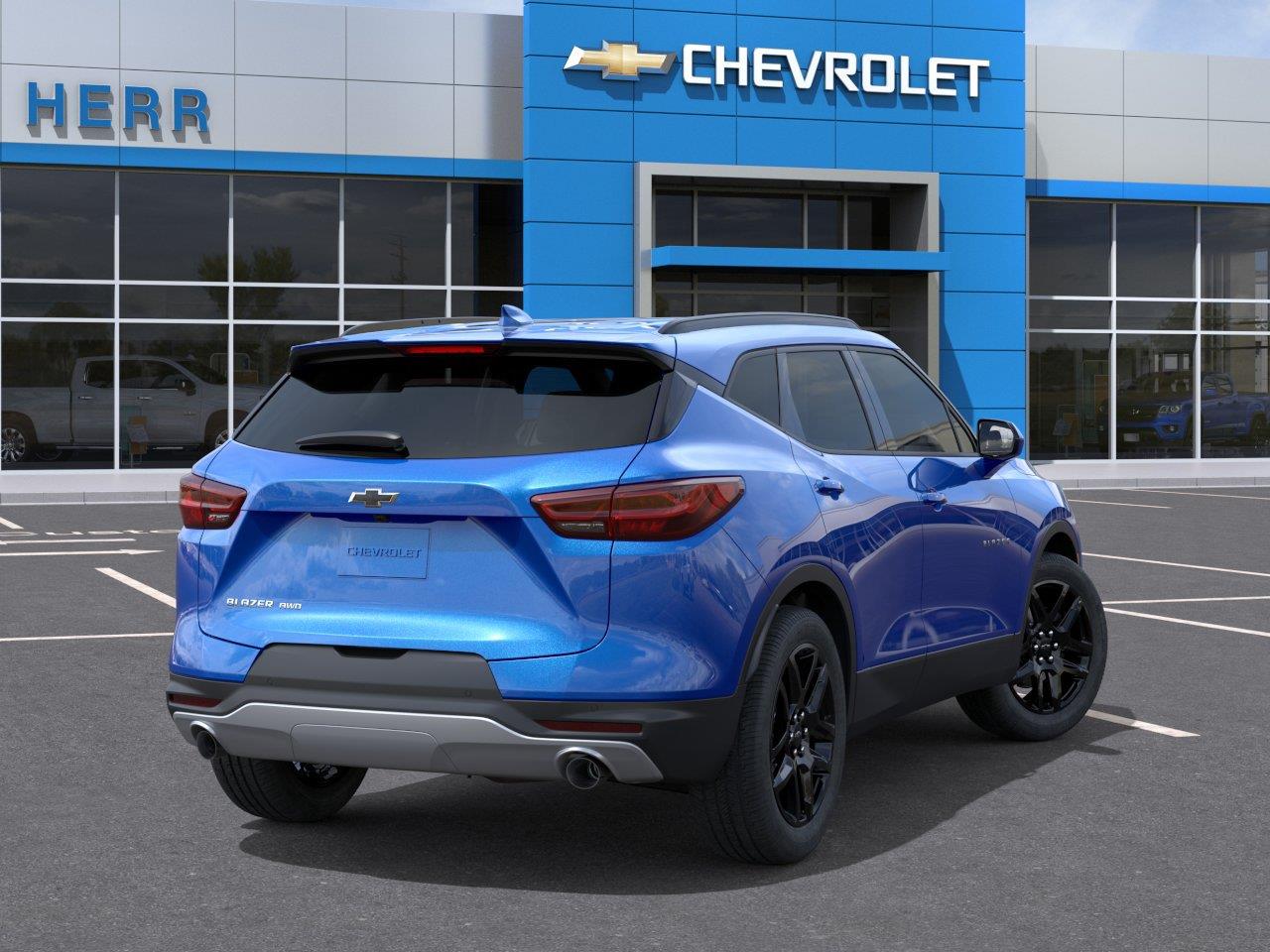 New 2026 Riptide Blue Metallic Chevrolet 2LT image 4
