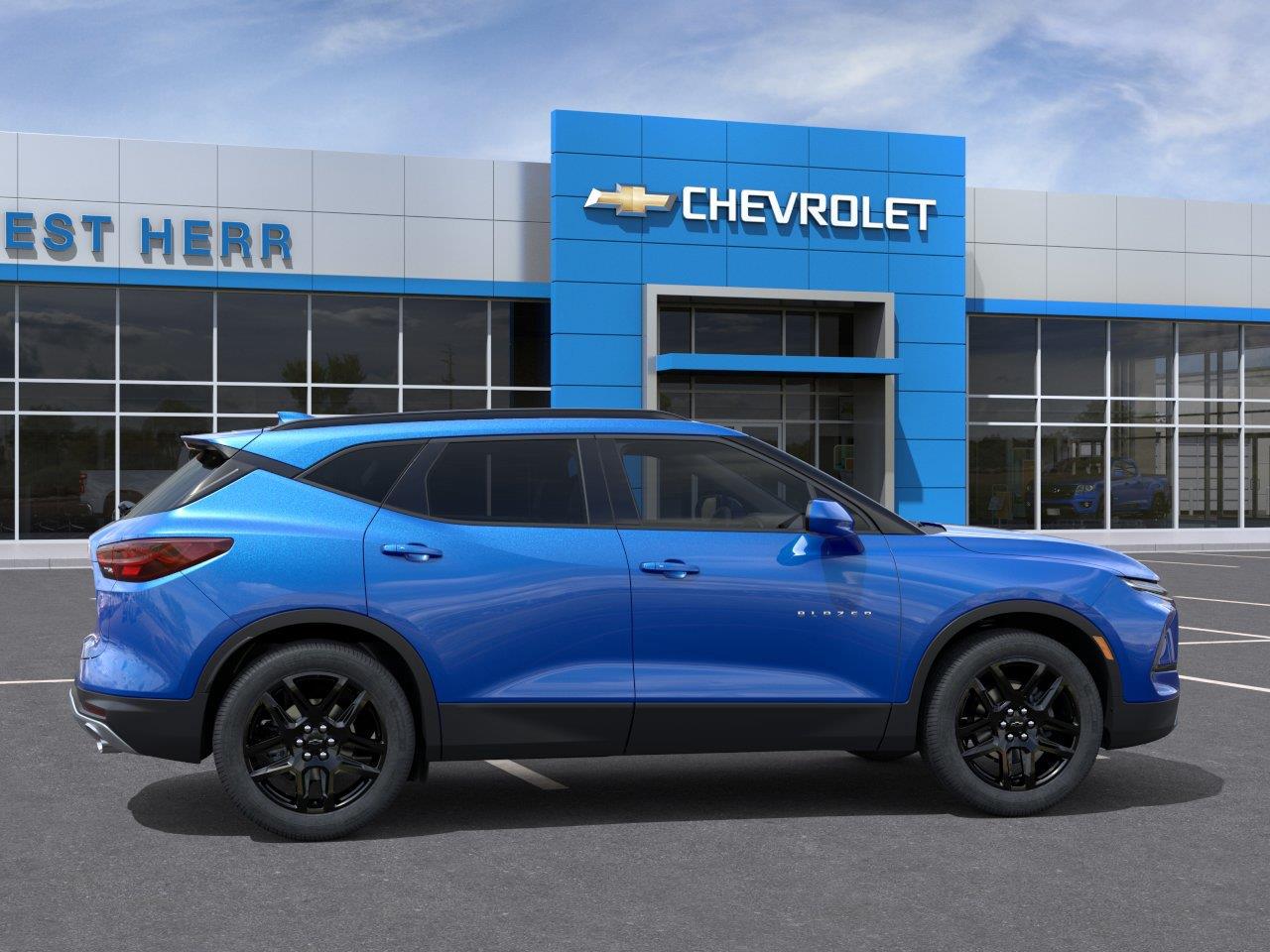 New 2026 Riptide Blue Metallic Chevrolet 2LT image 5