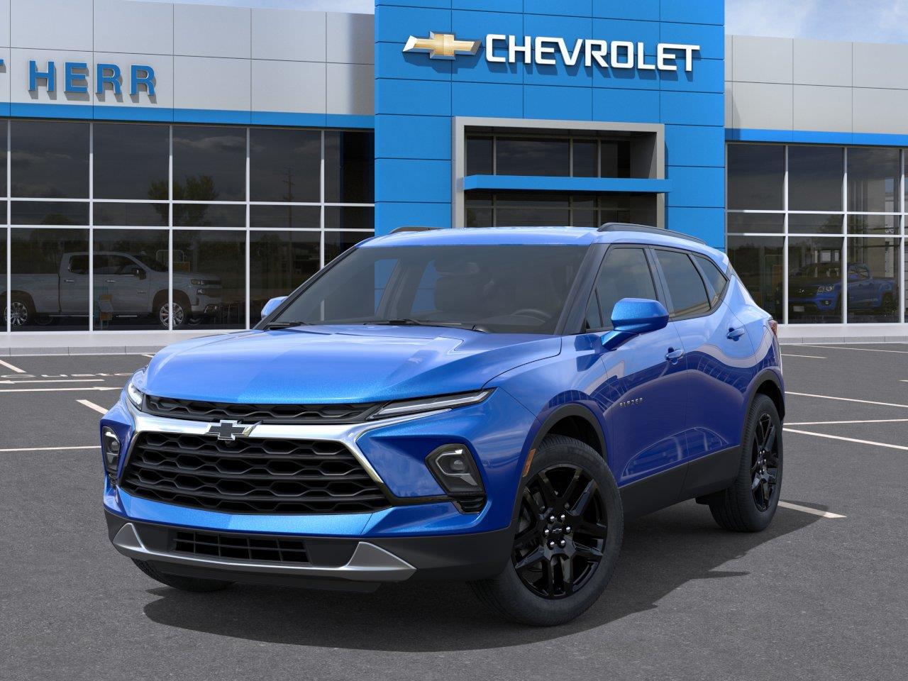 New 2026 Riptide Blue Metallic Chevrolet 2LT image 6