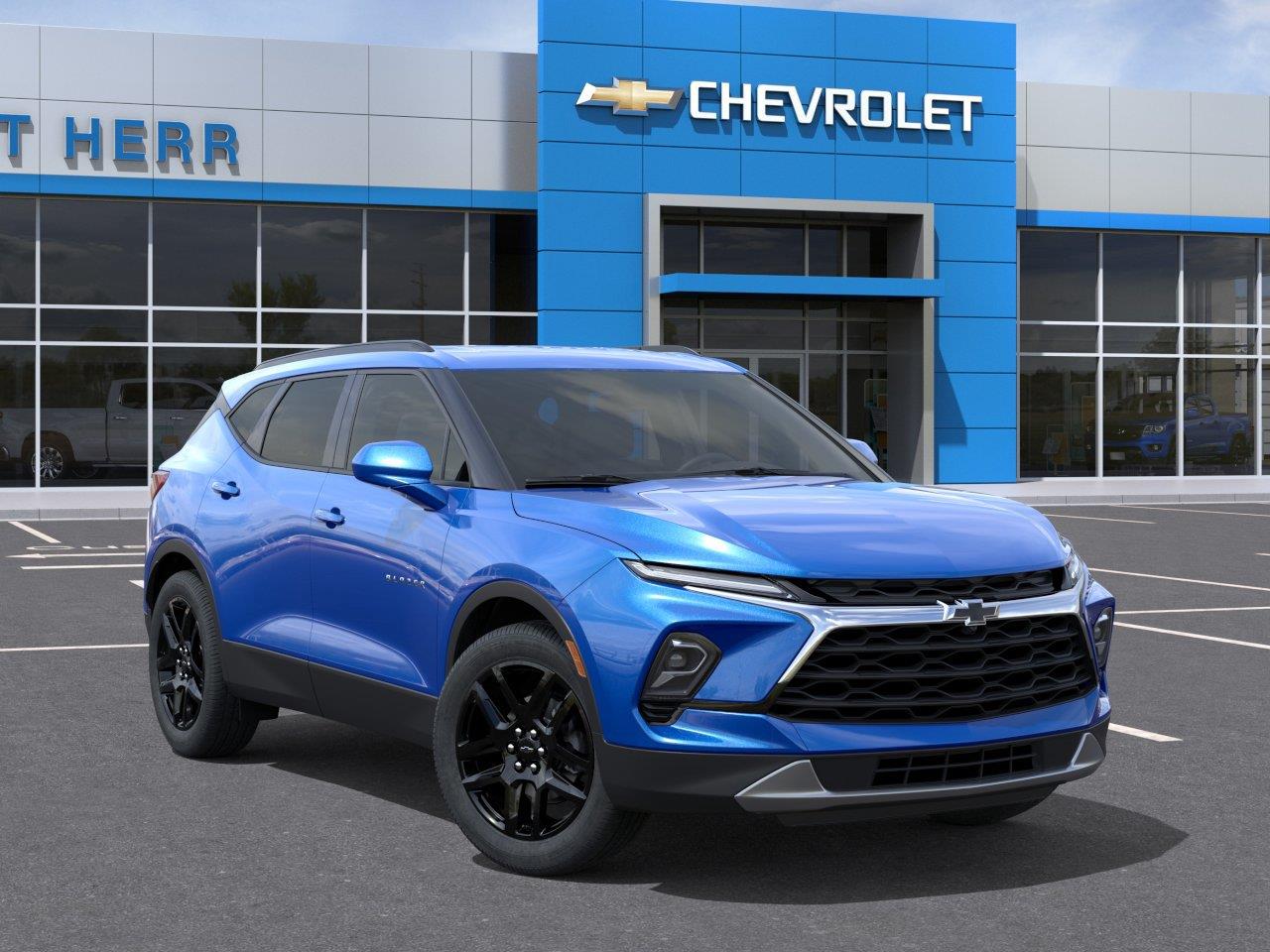 New 2026 Riptide Blue Metallic Chevrolet 2LT image 7