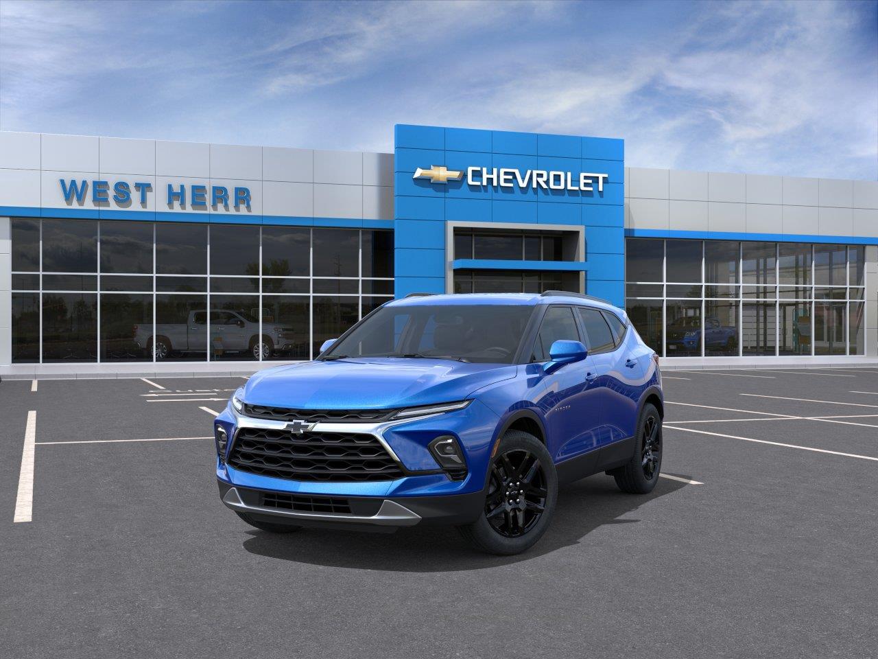 New 2026 Riptide Blue Metallic Chevrolet 2LT image 8