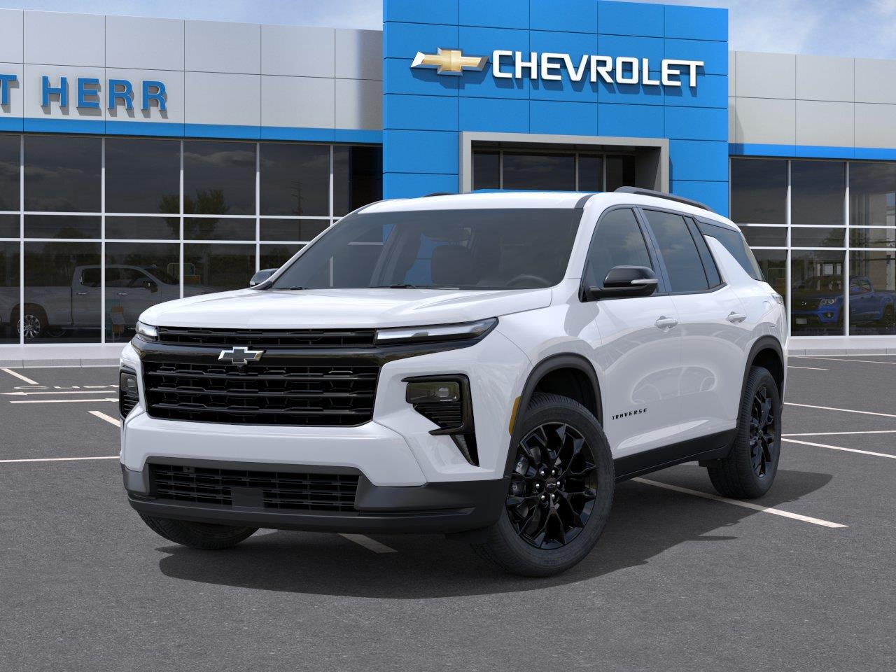 New 2026 Polar White Tricoat Chevrolet LT image 6