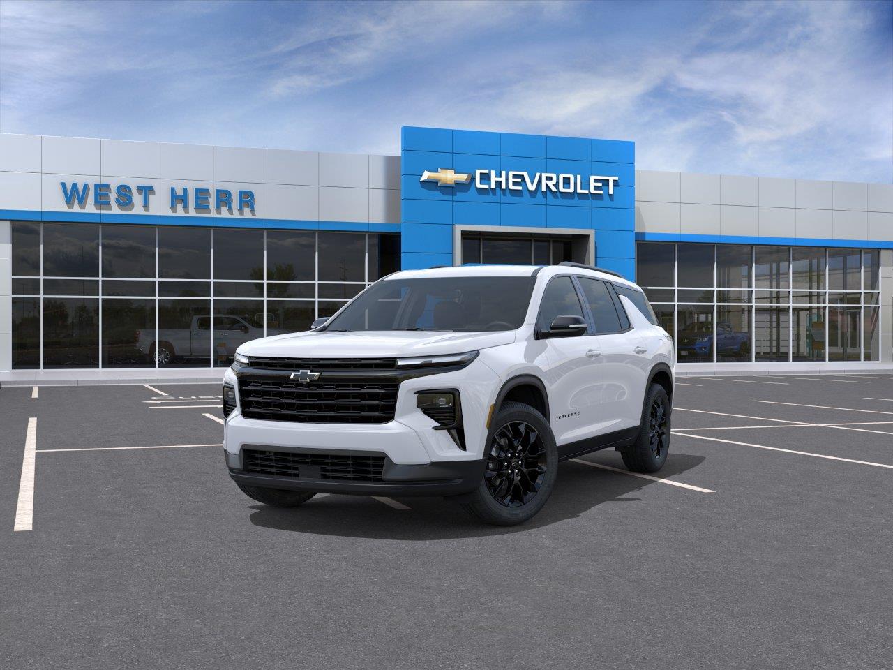 New 2026 Polar White Tricoat Chevrolet LT image 8