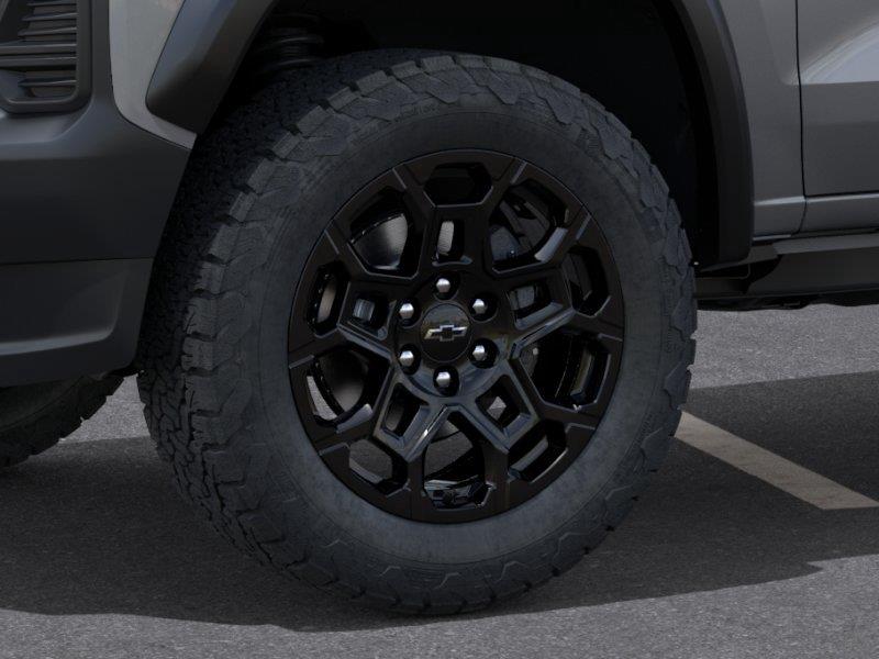 New 2026 Sterling Gray Metallic Chevrolet Trail Boss image 9