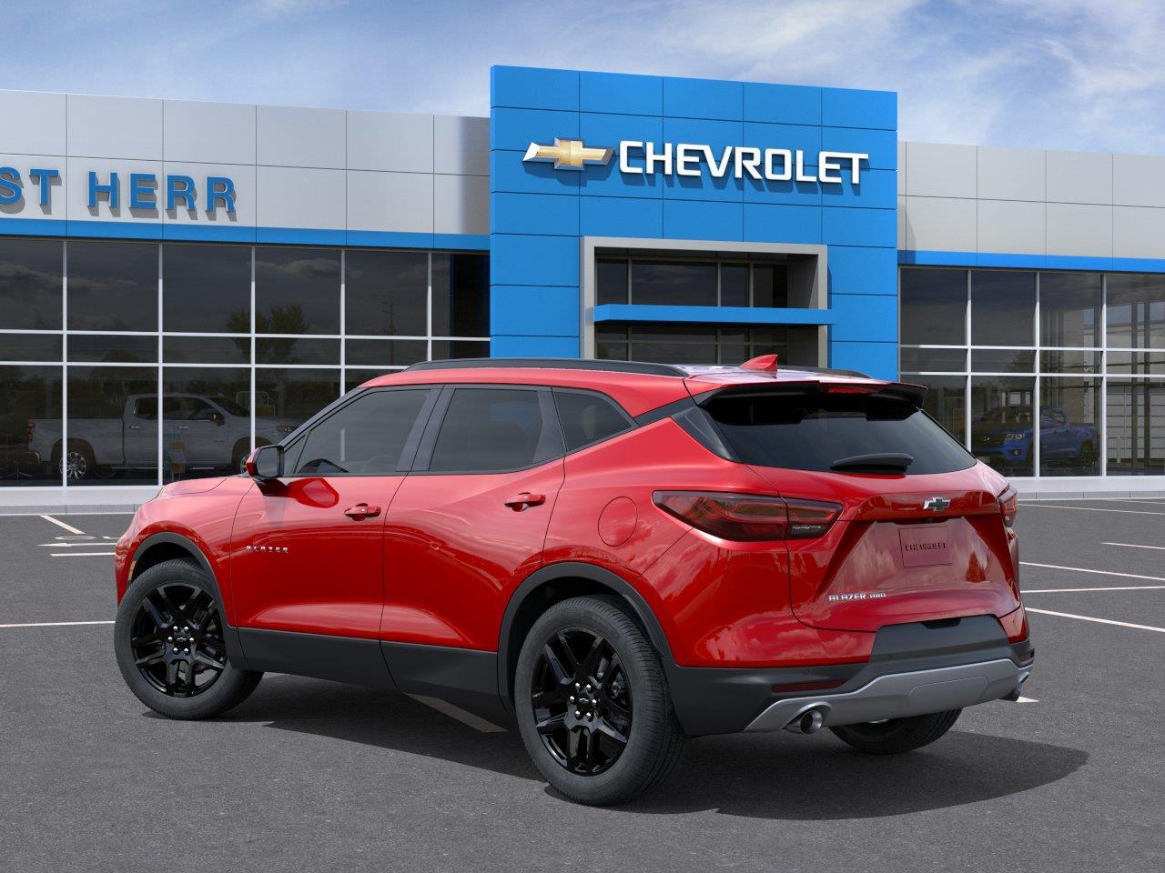 New 2026 Radiant Red Tintcoat Chevrolet 2LT image 3