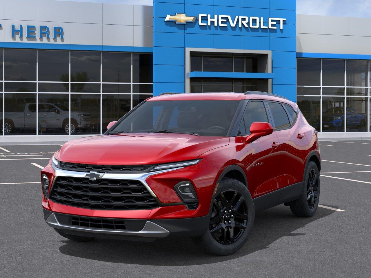 New 2026 Radiant Red Tintcoat Chevrolet 2LT image 6