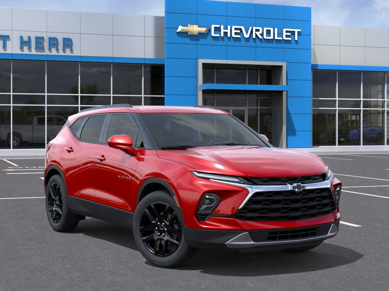 New 2026 Radiant Red Tintcoat Chevrolet 2LT image 7