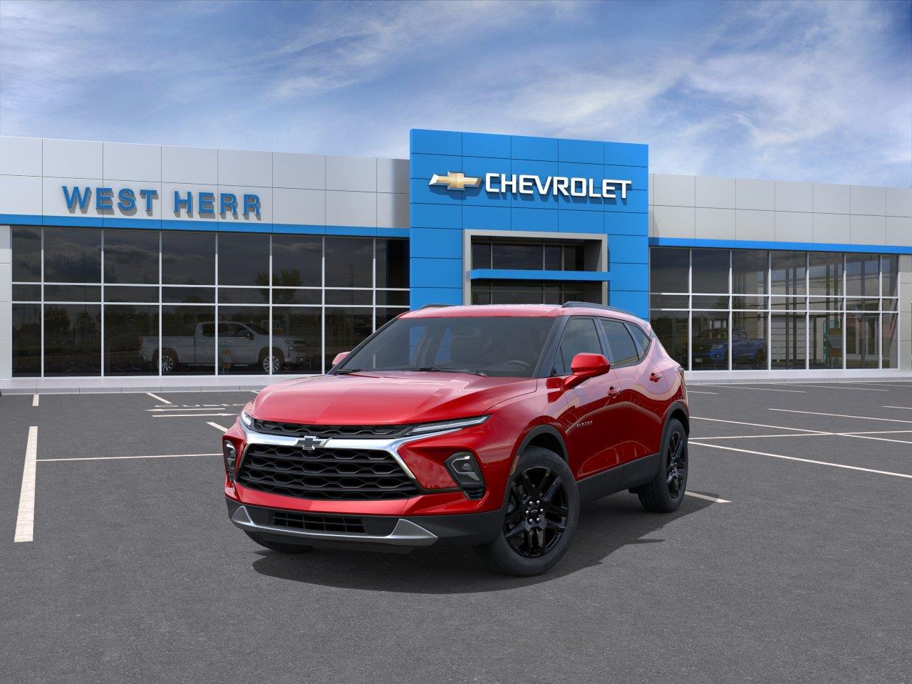 New 2026 Radiant Red Tintcoat Chevrolet 2LT image 8