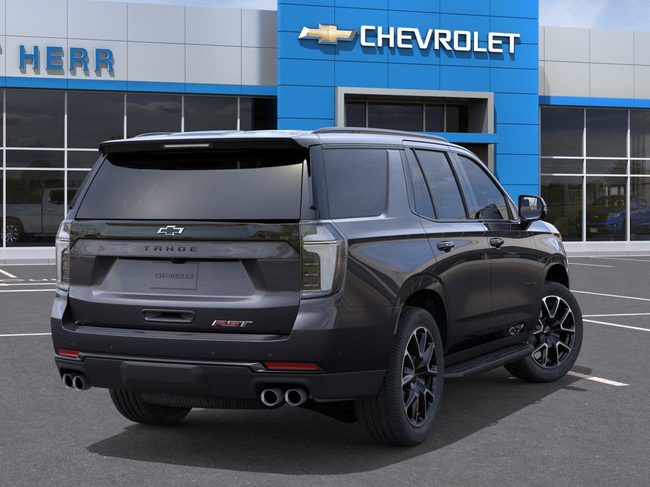 New 2026 Dark Ash Metallic Chevrolet RST image 4