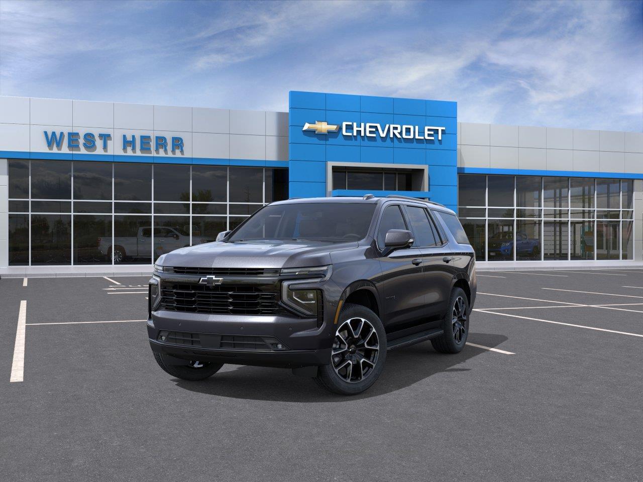New 2026 Dark Ash Metallic Chevrolet RST image 8