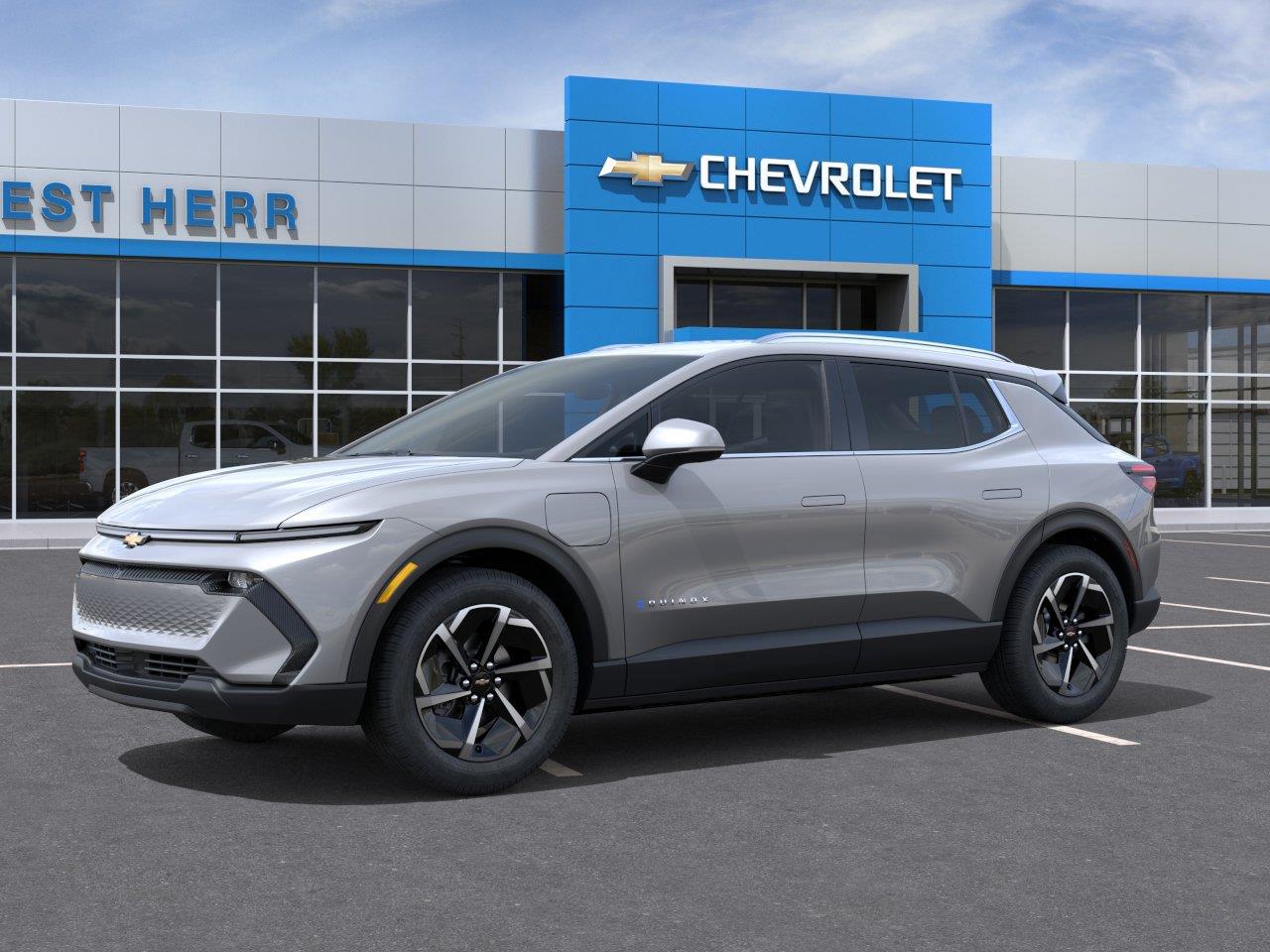 New 2026 Sterling Gray Metallic Chevrolet LT image 2