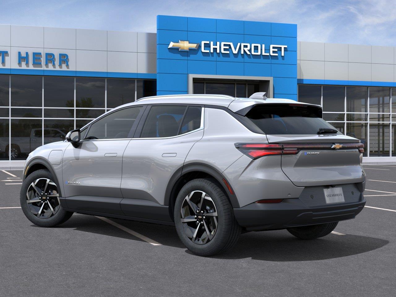 New 2026 Sterling Gray Metallic Chevrolet LT image 3