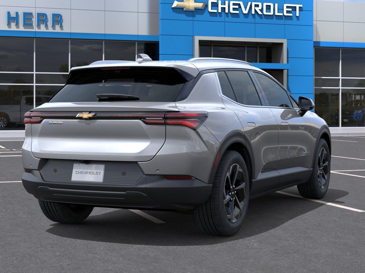 New 2026 Sterling Gray Metallic Chevrolet LT image 4