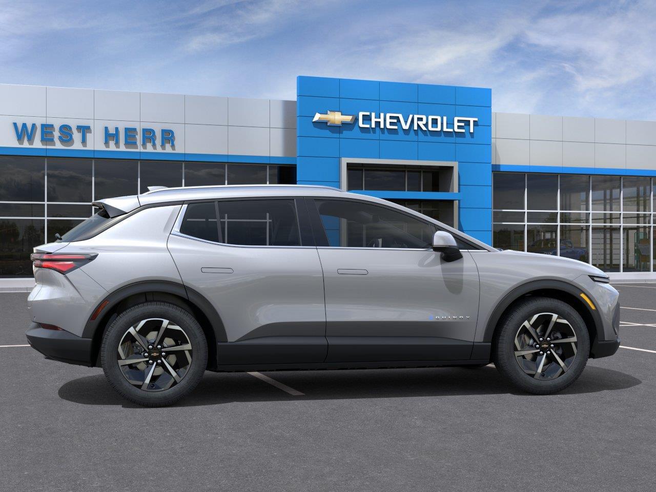 New 2026 Sterling Gray Metallic Chevrolet LT image 5