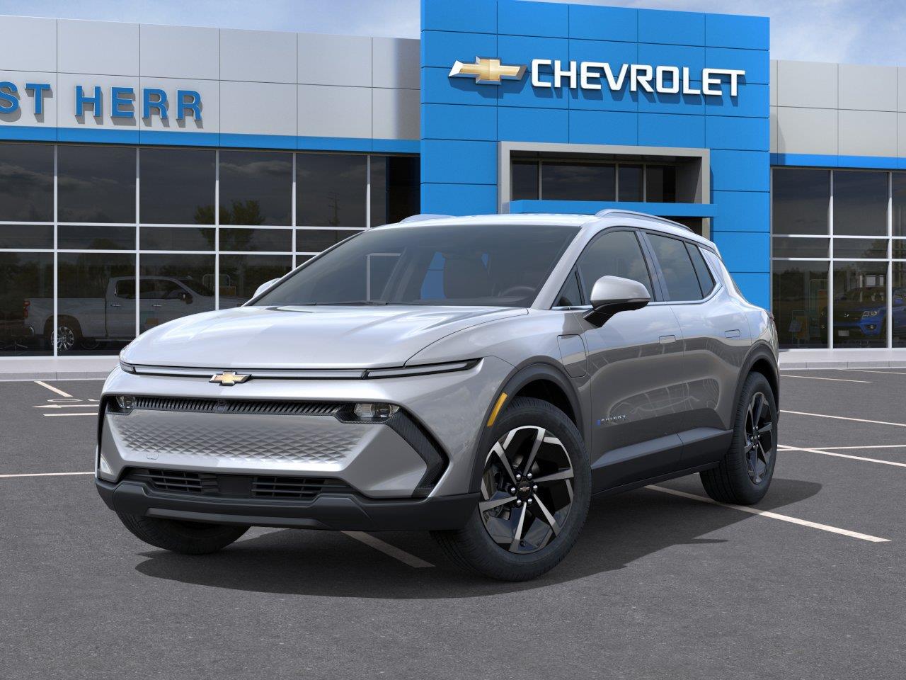 New 2026 Sterling Gray Metallic Chevrolet LT image 6