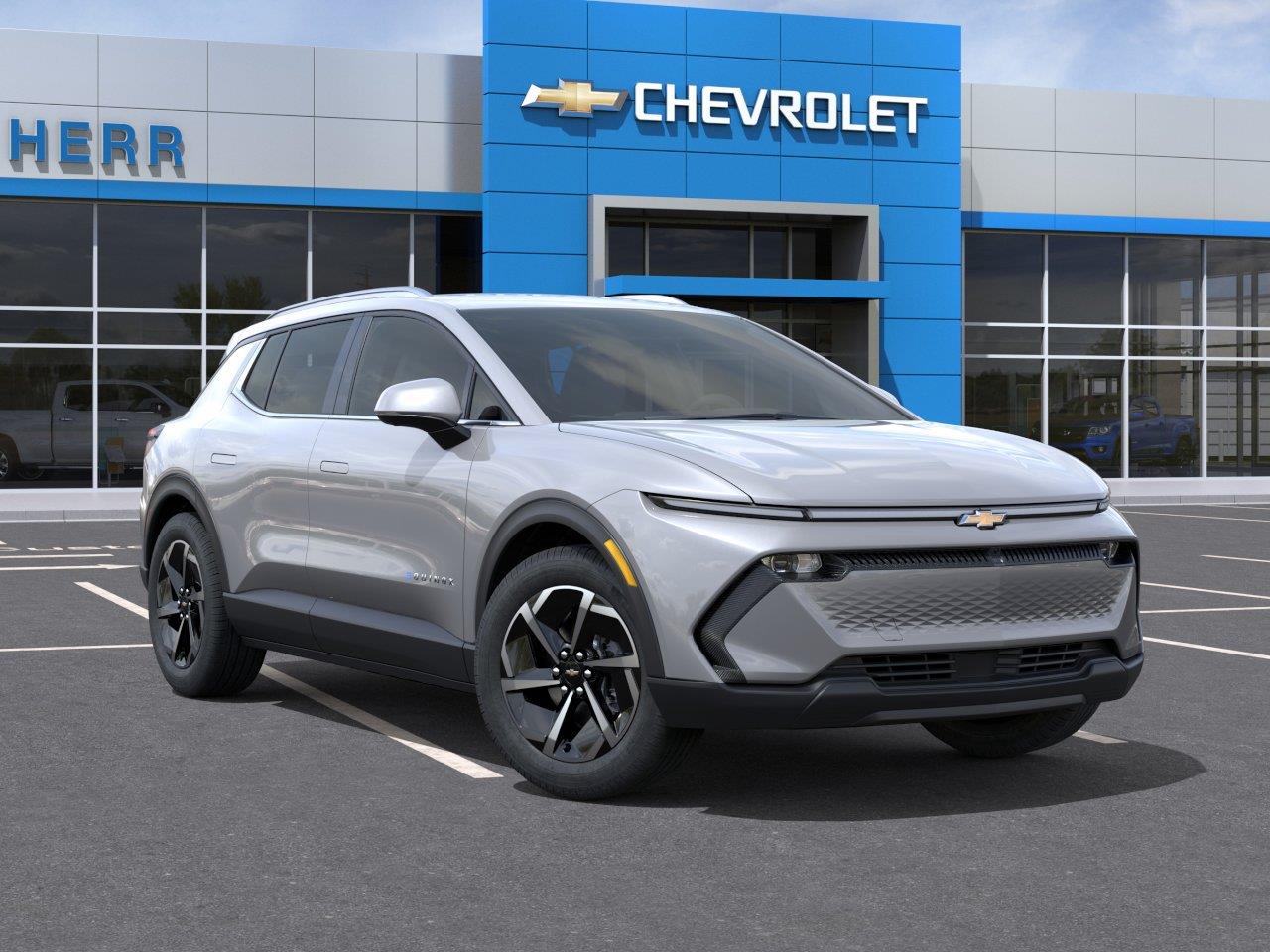 New 2026 Sterling Gray Metallic Chevrolet LT image 7